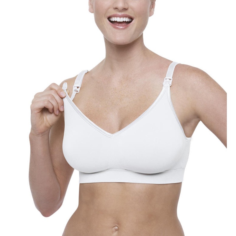 BRAVADO! DESIGNS Body Silk Seamless Nursing Softcup (1401) – White