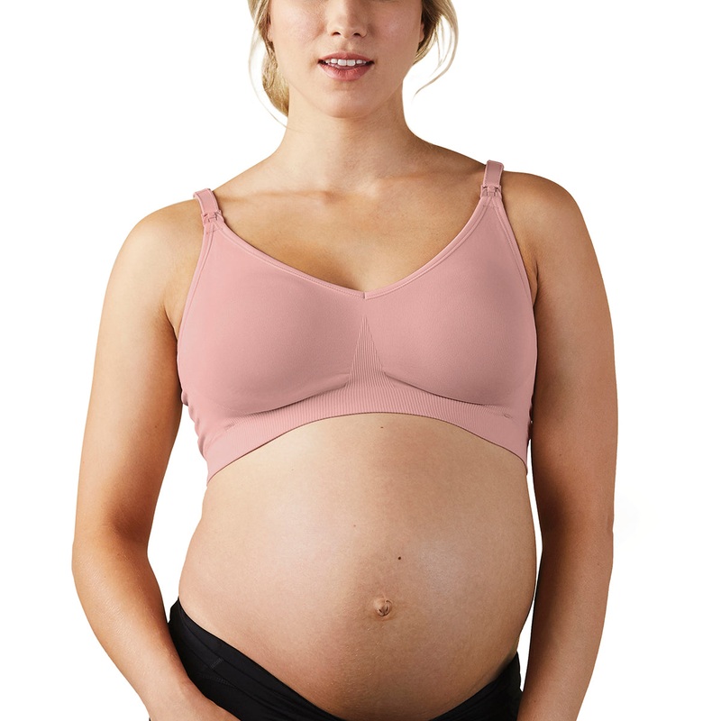 BRAVADO! DESIGNS Body Silk Seamless Nursing Softcup (1401FC) – Dusted Peony