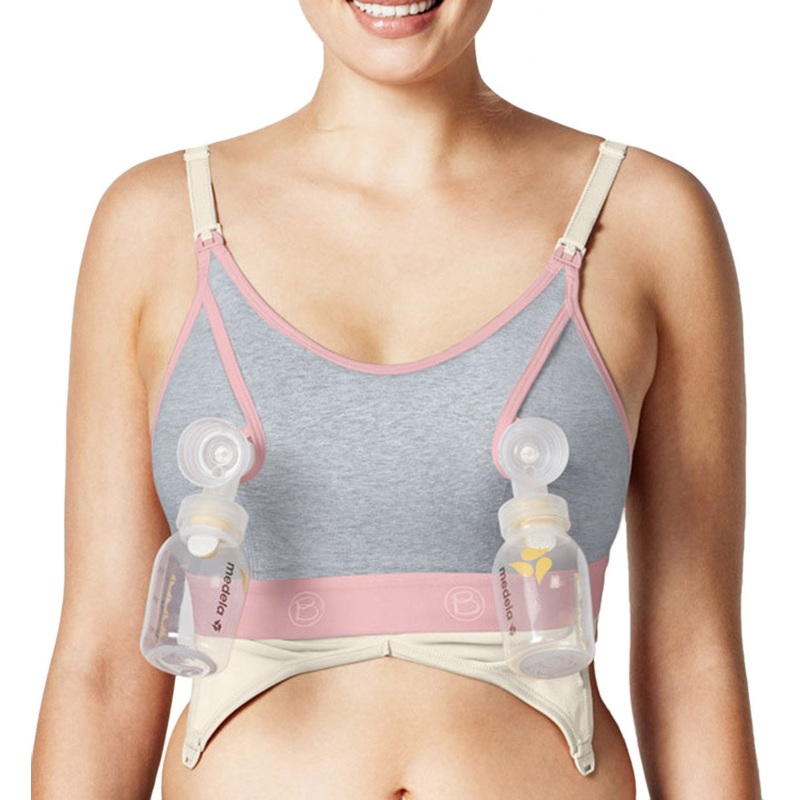 BRAVADO! DESIGNS Clip & Pump Hands-Free Bra Accessory (9301XJ2) – Dove Heather
