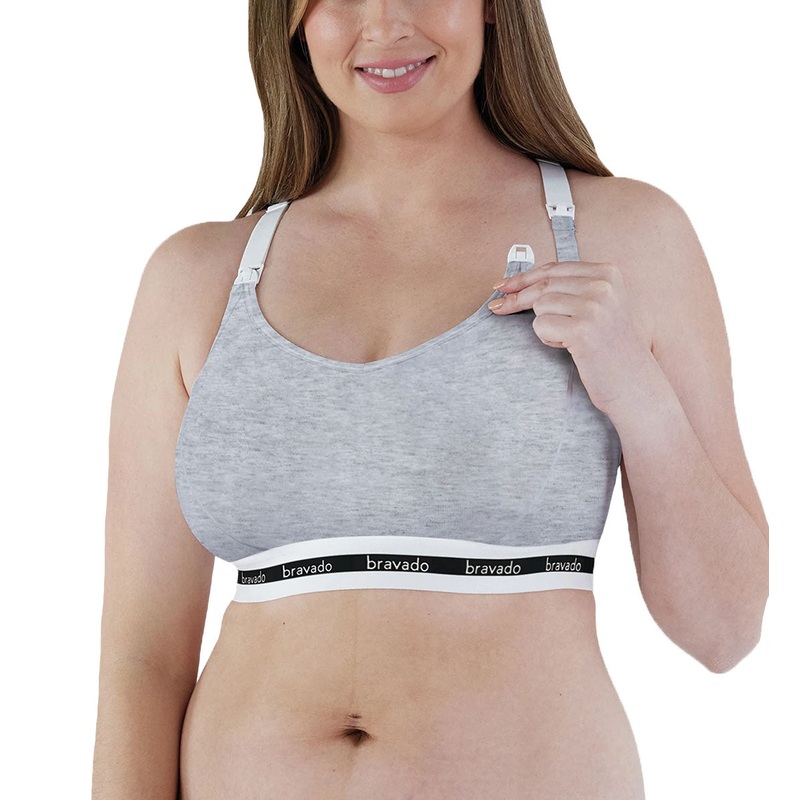 BRAVADO! DESIGNS Full Cup Original Nursing Bra (1015V) – Dove Heather