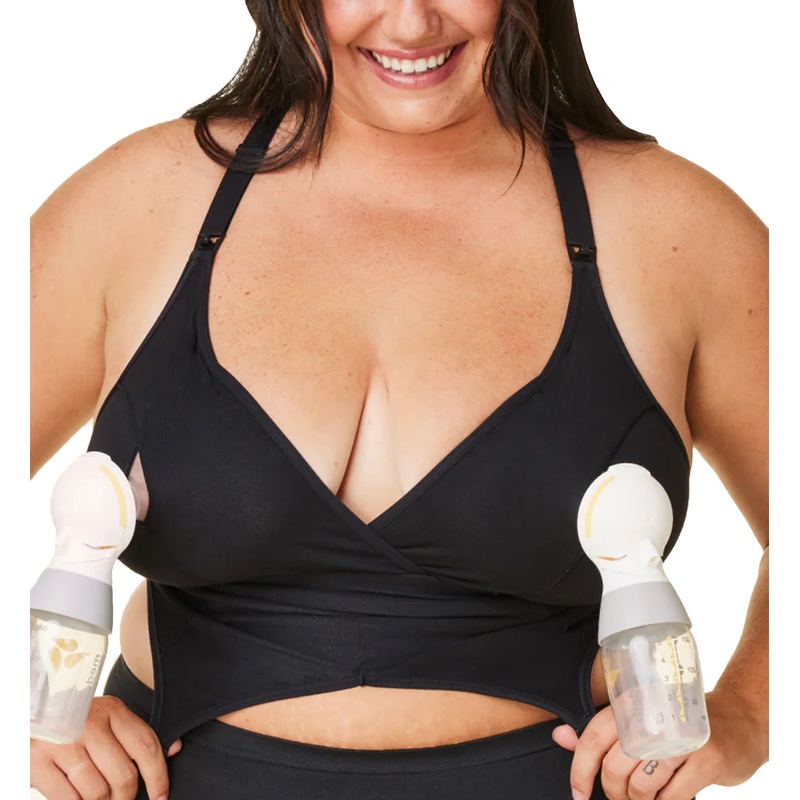 BRAVADO! DESIGNS Original FULL CUP Pumping and Nursing Bra (12006VFC) – Black