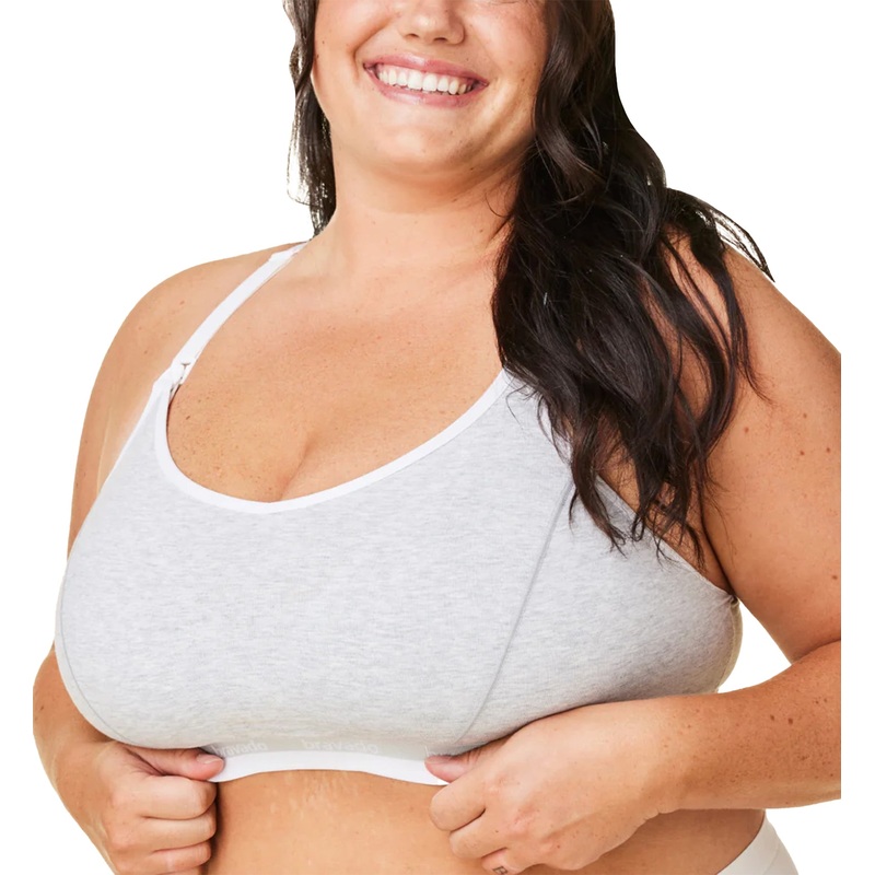 BRAVADO! DESIGNS Original FULL CUP Pumping and Nursing Bra (12006VFC) – Dove Heather