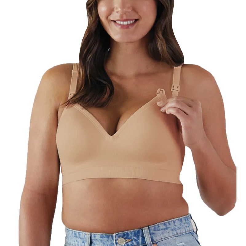 BRAVADO! DESIGNS Plunge FULL CUP Nursing Bra (11017VFC) – Butterscotch