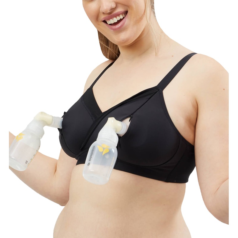 Cake Pumpkin Pumping Bra (24-1057, 26-1057 & 28-1057) – Black