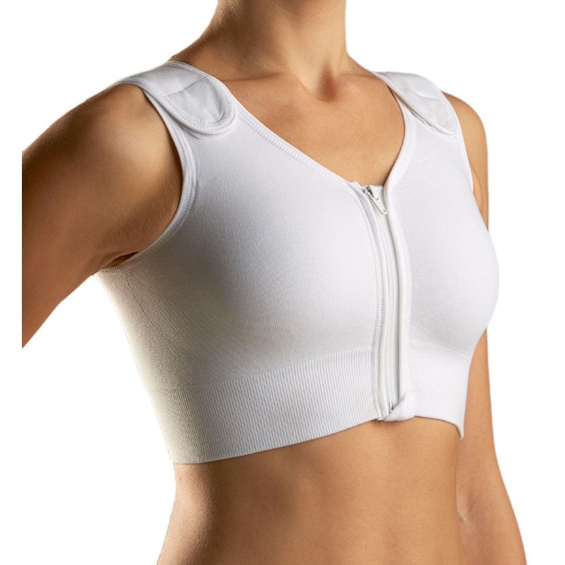 Carefix Sophia Front Close Post-Op Compression Surgical Vest  (3342) – White