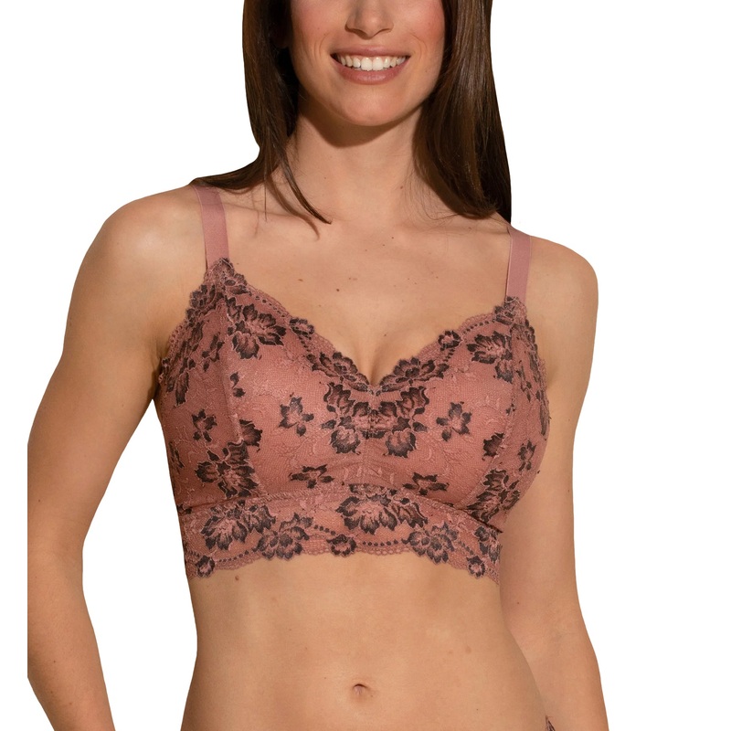 Cosabella Savona Curvy Longline Bralette (SAVON1382) – Tunisia/Black