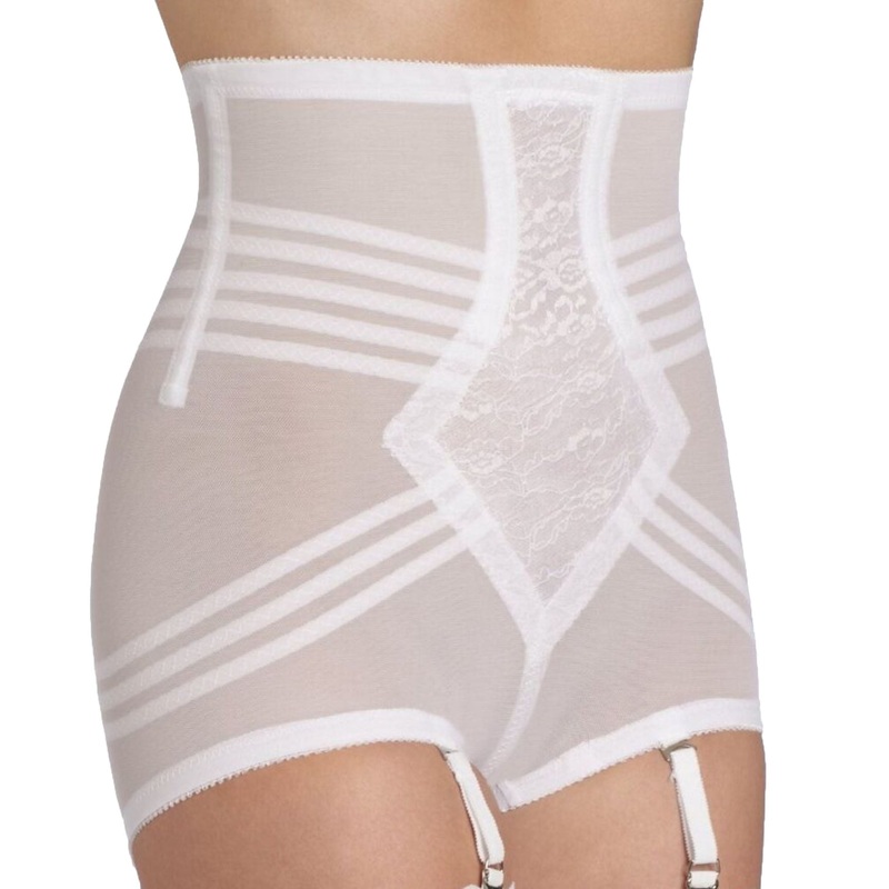 Rago Firm Control High Waist Shaping Panty (6109) – White