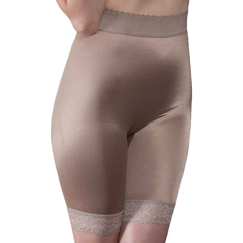 Rago Light Control High Waist Leg Shaper (518) – Mocha