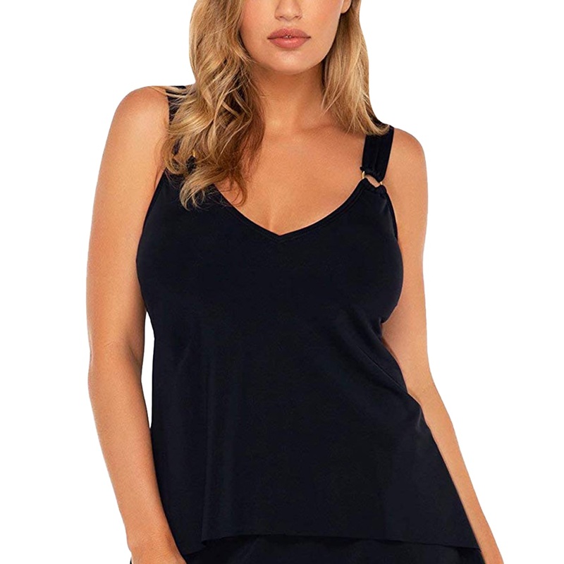 Sunsets Escape Amelia Softcup Tankini (574T) – Black