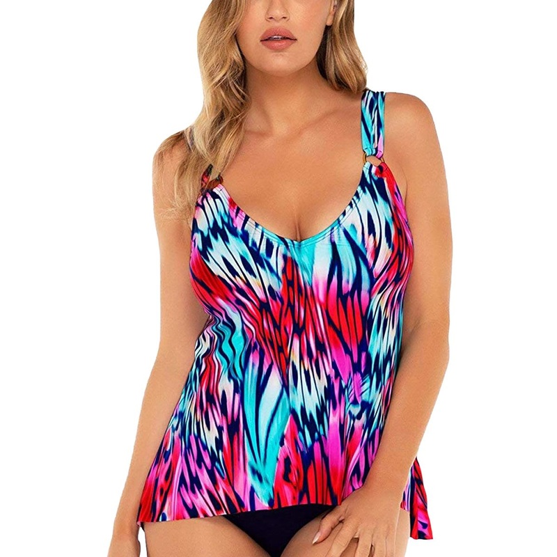 Sunsets Escape Amelia Softcup Tankini (574T) – Monarch Grove