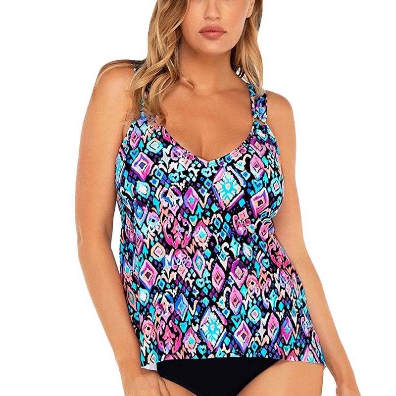 Sunsets Escape Amelia Softcup Tankini (574T) – Serene Dream