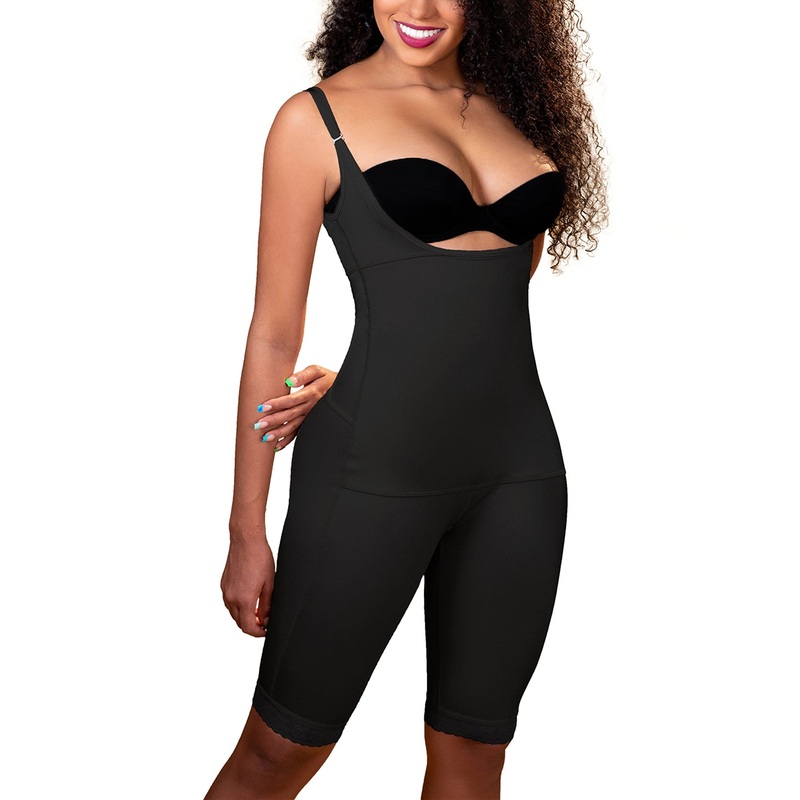 Vedette Stephanie Firm Control Full Body Shaper (104) – Black