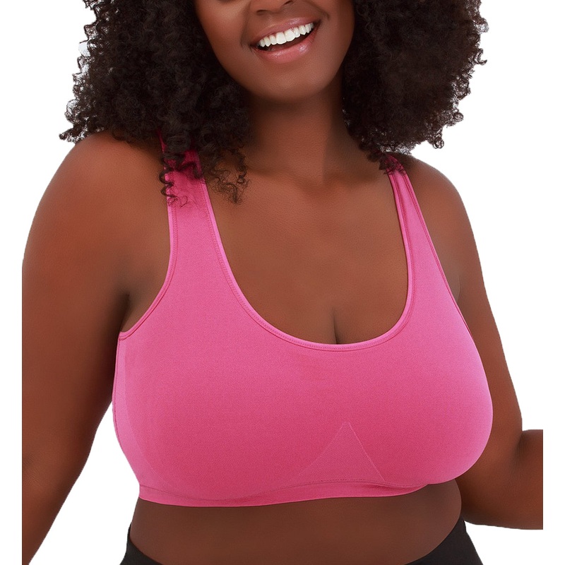 Leading Lady All Around Support Comfort Sports Bra (5504) – Magenta Haze