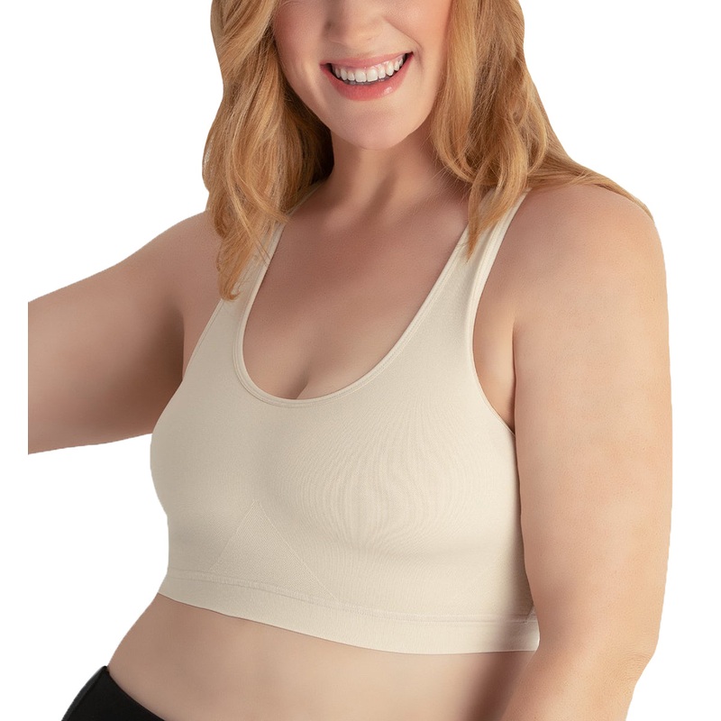 Leading Lady All Around Support Comfort Sports Bra (5504) – Whisper Nude