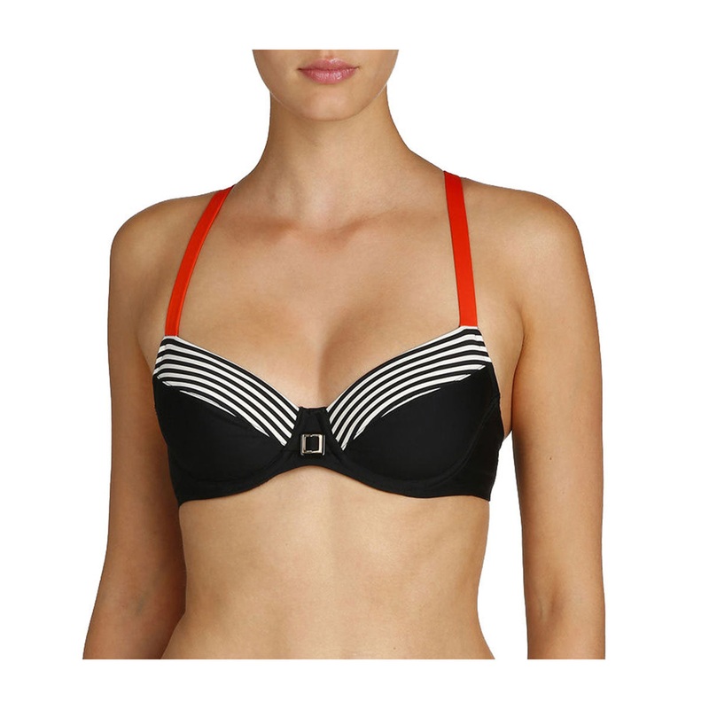 Marie Jo Grace Full Cup Underwire Swim Bikini Top (1000110) – Pili Pili