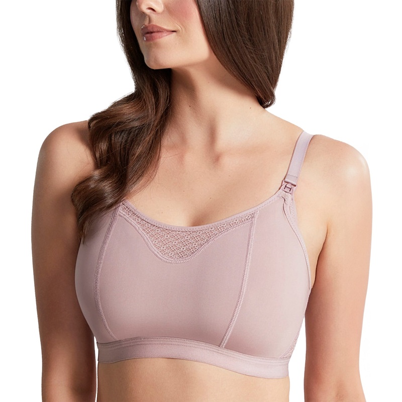 Panache Katherine Non-Wire Molded Crop Nursing Bra (10391) – Vintage