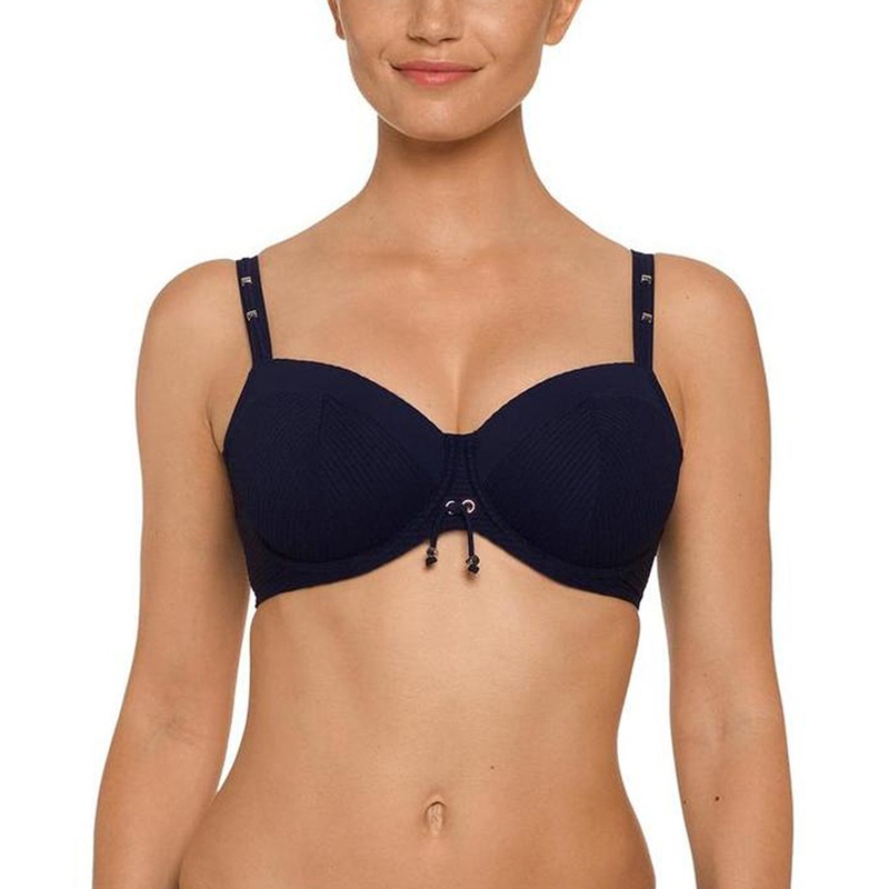 PrimaDonna Nikita Full Cup Underwire Bikini Top (4003710) – Water Blue