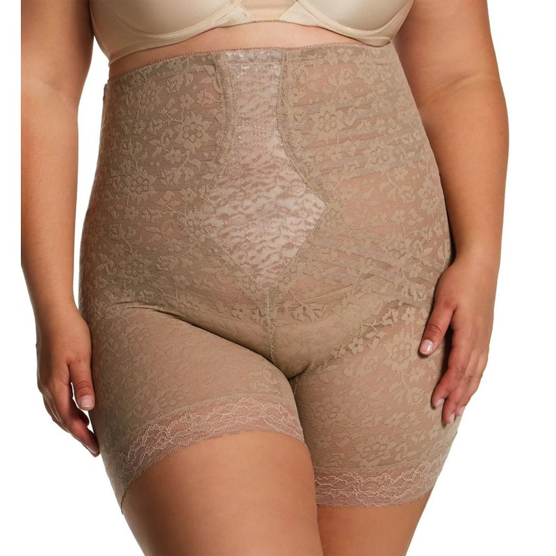 Rago Extra Firm High Waist Long Leg Shaper (6207) – Mocha