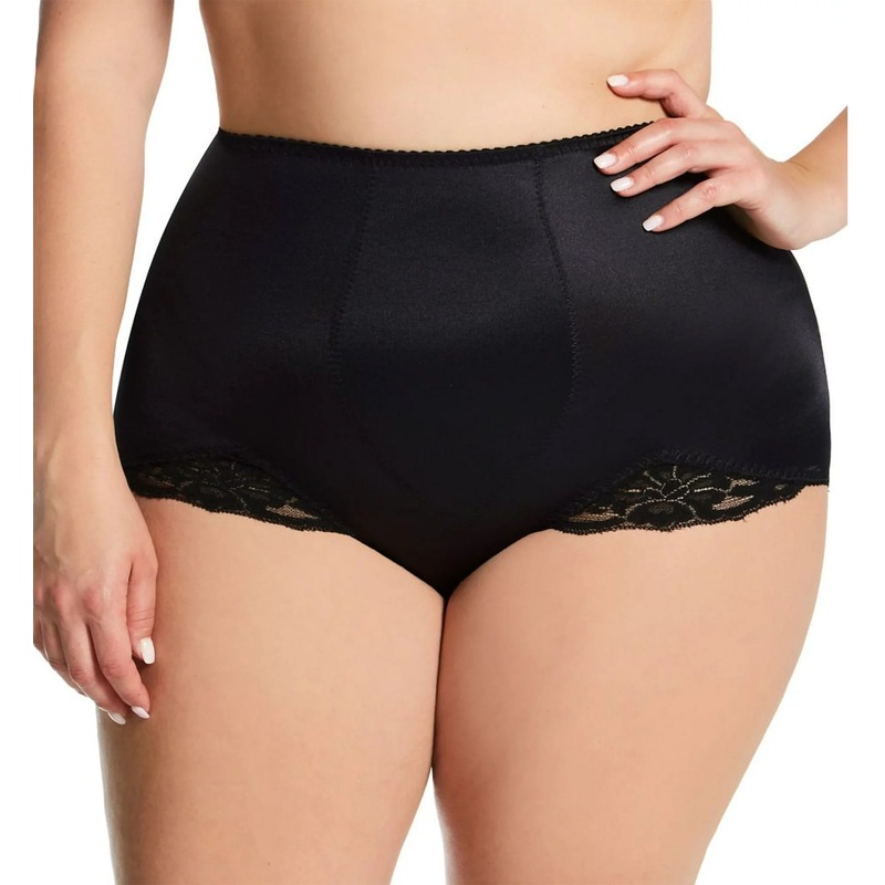 Rago Light Control V-Leg Panty Brief (919) – Black