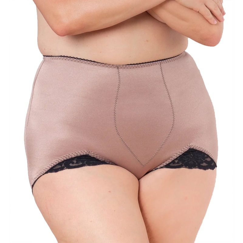 Rago Light Control V-Leg Panty Brief (919) – Mocha
