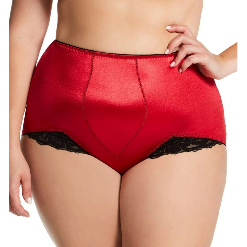 Rago Light Control V-Leg Panty Brief (919) – Red