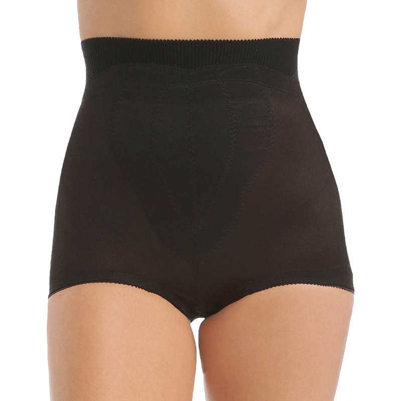 Rago Medium Control High Waist Shaping Panty (6296) – Black