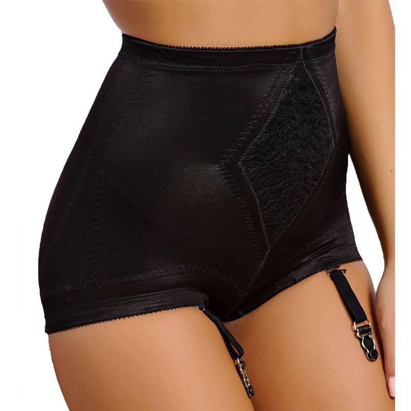 Rago Medium Control Panty Brief (6195) – Black