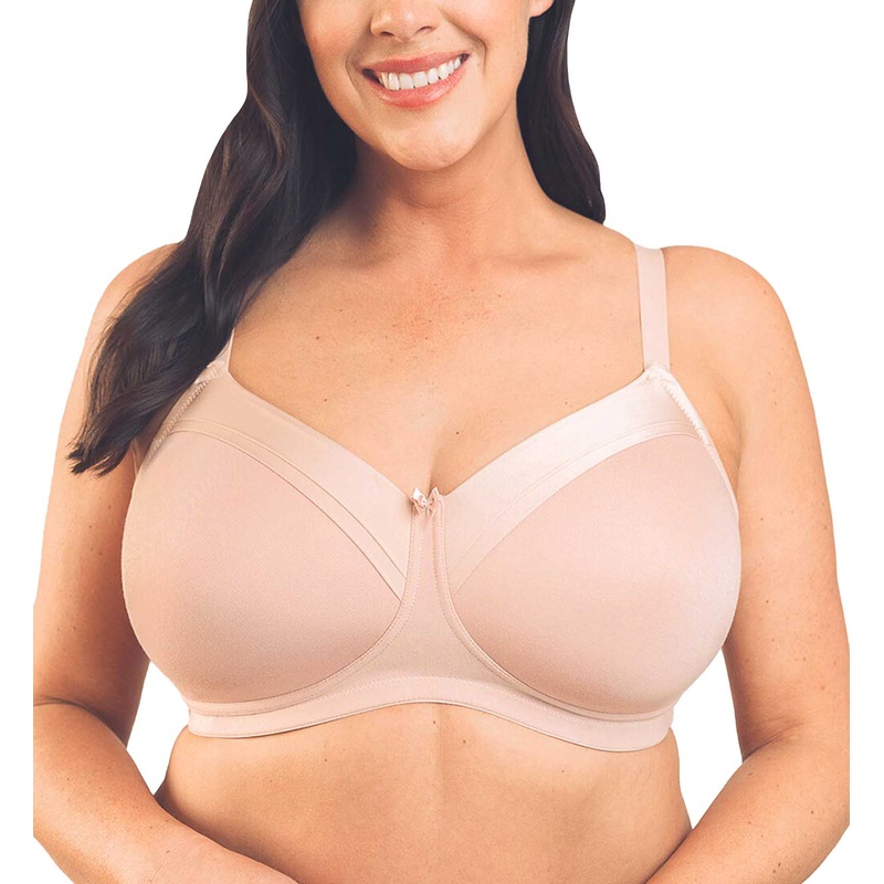 Royce Maisie Cotton Lined Non-Wire Bra (1091) – Blush