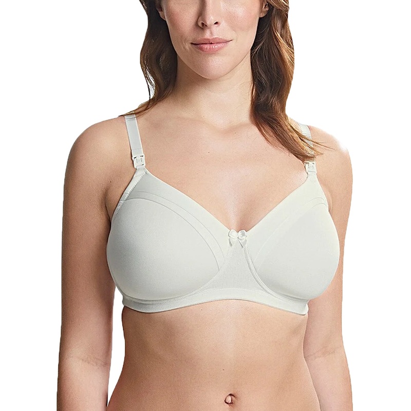 Royce Maisie Cotton Lined NURSING Non-wire Bra (1391) – Ivory