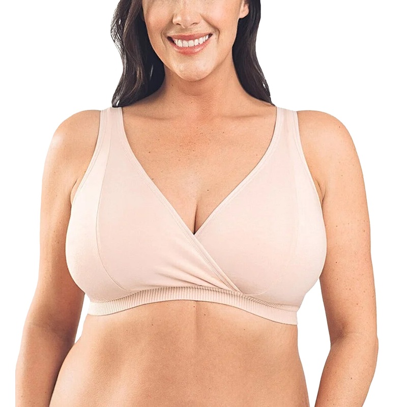 Royce Mia Organic Cotton Lounge Bra (1451) – Blush