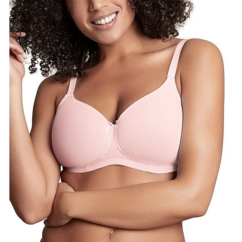 Royce Skyla Non-wire Convertible Molded T-Shirt Bra (8022) – Pink Rose