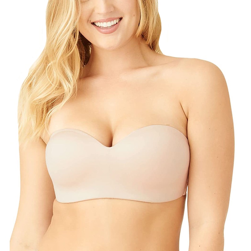 Wacoal Staying Power Wire Free Strapless Bra (854372) – Sand