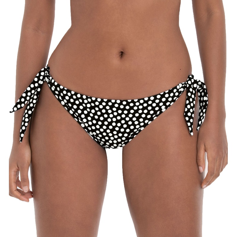Anita Summer Dot Mimi Reversible Tie Side Swim Bottom (8790-0) – Black/White
