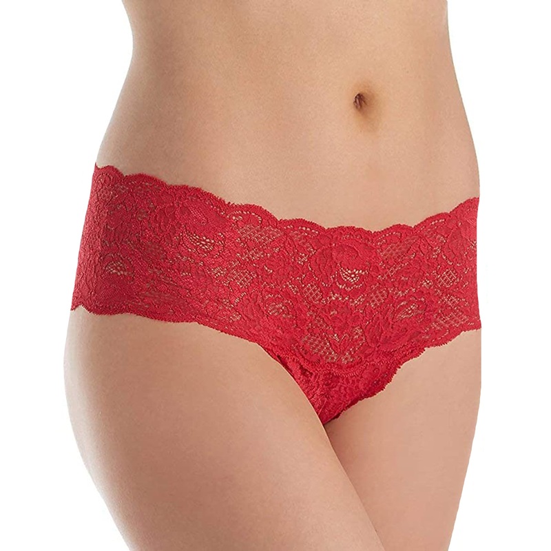 Cosabella Never Say Never Hottie Lowrider Hotpant (NEVER07ZL) – Mystic Red