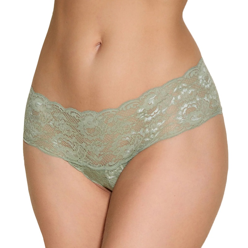 Cosabella Never Say Never Hottie Lowrider Hotpant (NEVER07ZL) – Nile Mist