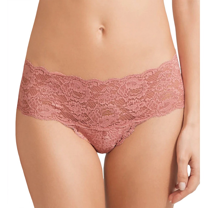 Cosabella Never Say Never Hottie Lowrider Hotpant (NEVER07ZL) – Nuovo Mauve