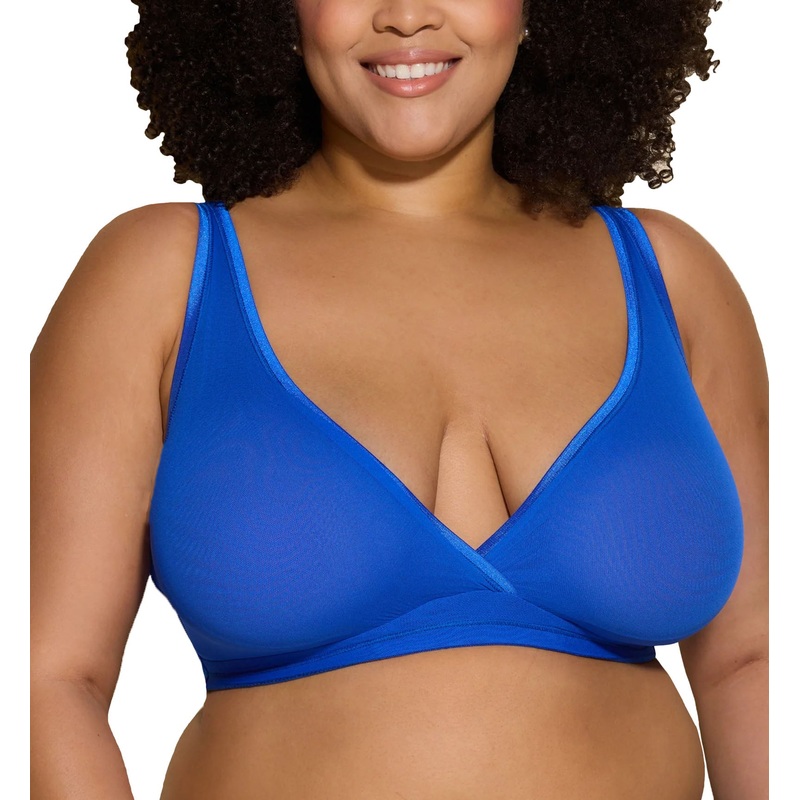 Cosabella Soire Confidence ULTRA CURVY Bralette (SOIRC1313) – Cobalt