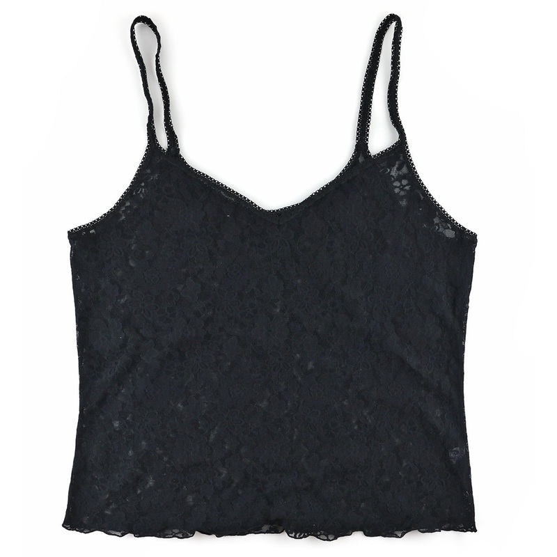 Hanky Panky Daily Lace Camisole PLUS (774731X) – Black