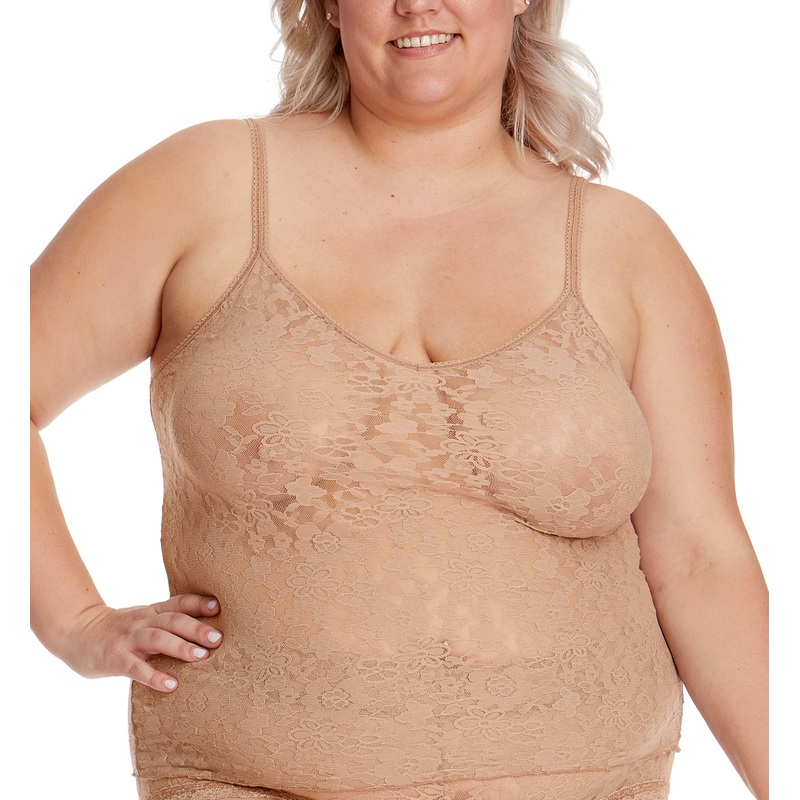 Hanky Panky Daily Lace Camisole PLUS (774731X) – Taupe
