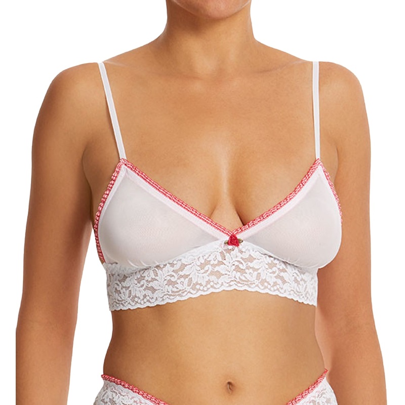Hanky Panky Ruffle Gingham Bralette (2G7531) – Ruffle Gingham