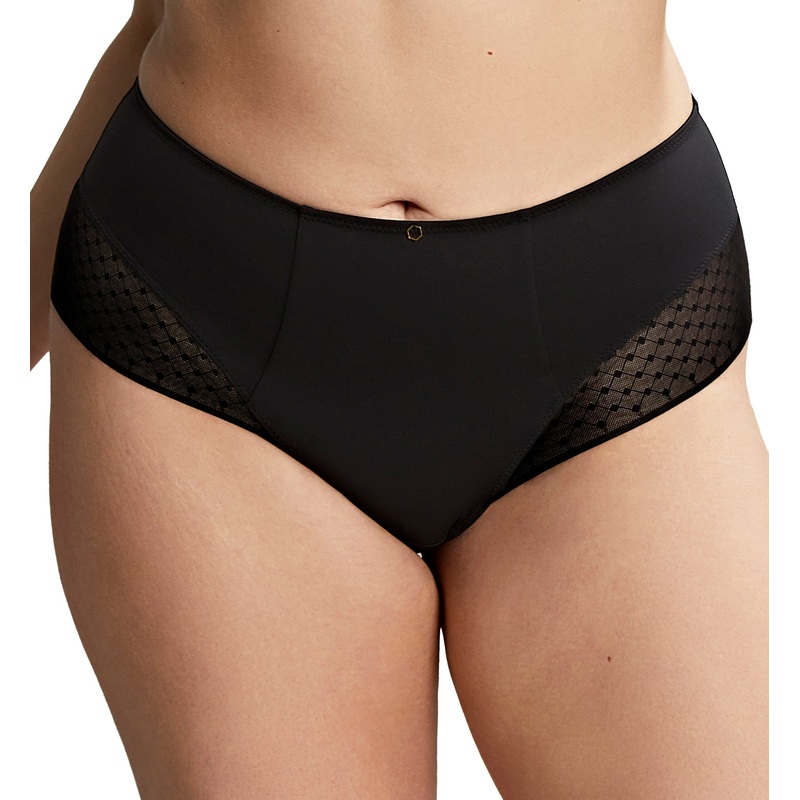 Sculptresse by Panache Bliss Deep Brief (10684) – Noir