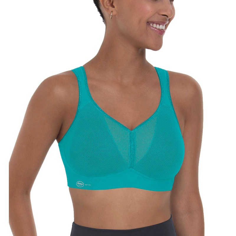 Anita Active Air Control Delta Pad Softcup Sports Bra (5544) – Peacock