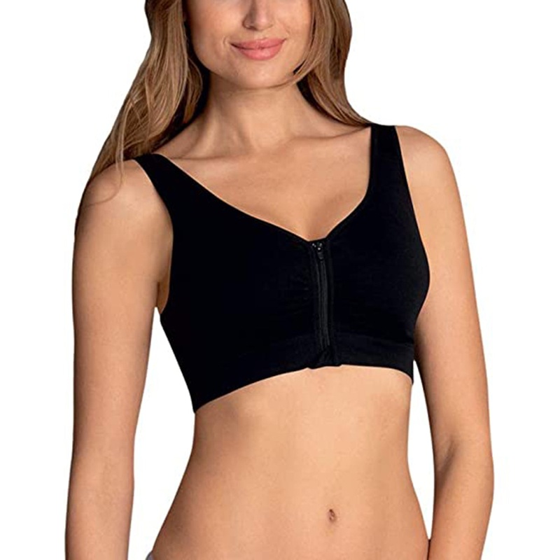 Anita Care Lynn Pocketed Post Surgery Bra (5768X) – Black