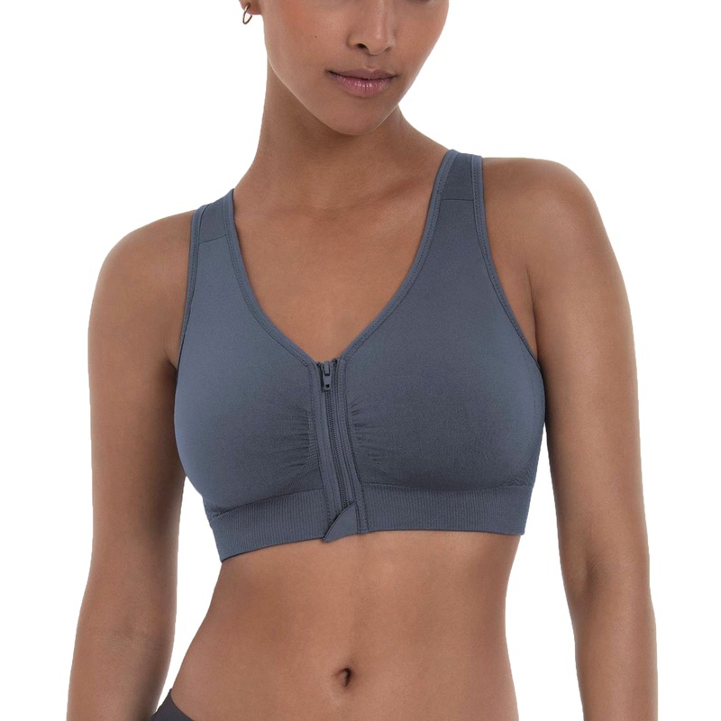 Anita Care Lynn Pocketed Post Surgery Bra (5768X) – Sky Grey