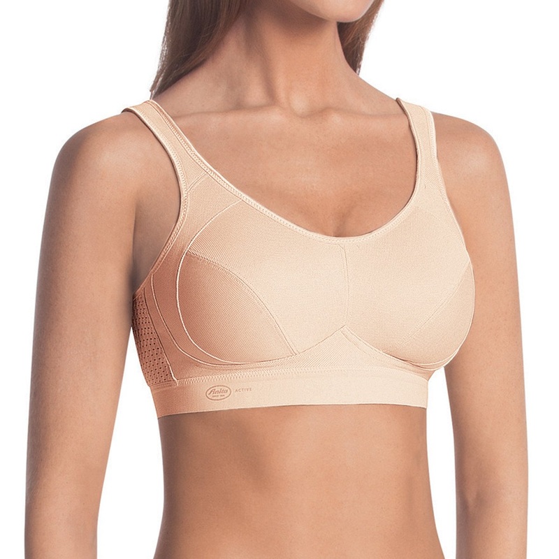 Anita Extreme Control Wireless Sports Bra (5527) – Desert