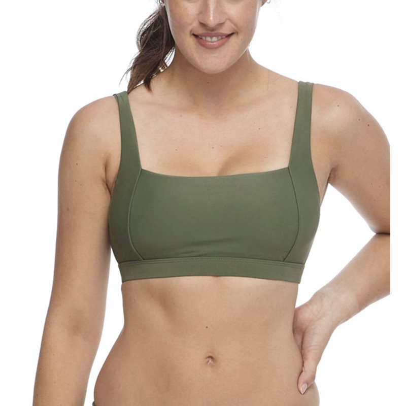 Body Glove Smoothies Alison D/DD Bralette Bikini Top (39506228D) – Cactus
