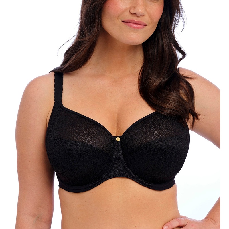 Fantasie Demure Molded Non-Padded Underwire Bra (103211) – Black