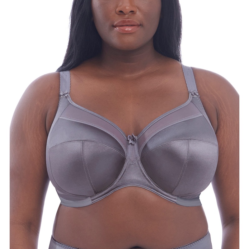 Goddess Keira Support Underwire Bra (6090) – Blue Granite