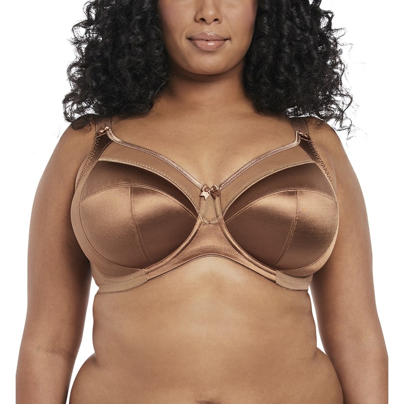 Goddess Keira Support Underwire Bra (6090) – Cinnamon