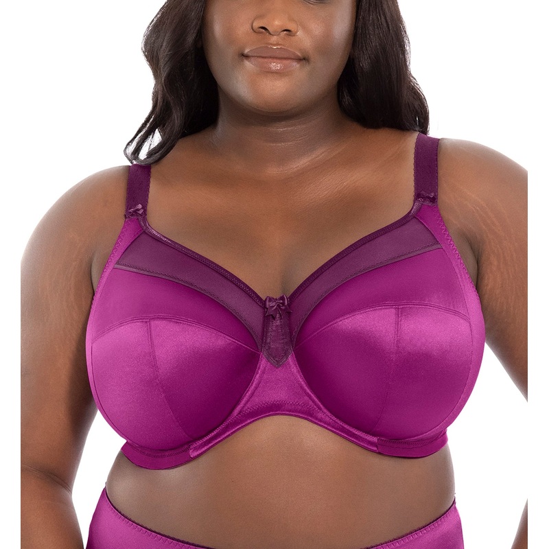 Goddess Keira Support Underwire Bra (6090) – Magenta Mix